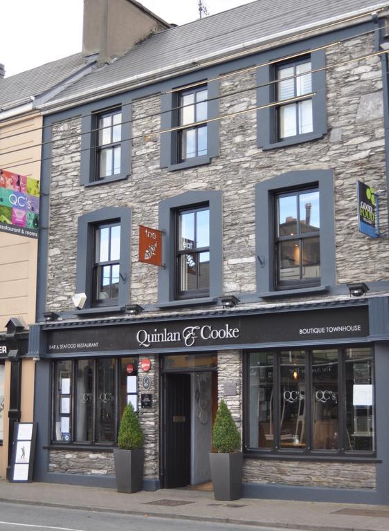 Quinlan & Cooke Boutique Townhouse And Qcs Seafood Restaurant Hotel Cahersiveen Ngoại thất bức ảnh